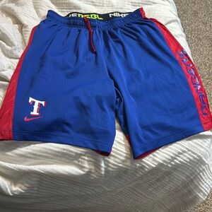 Nike Rangers shorts